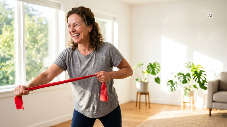 Artikelbild: Osteoporose-Prävention: Starke Knochen ein Leben lang