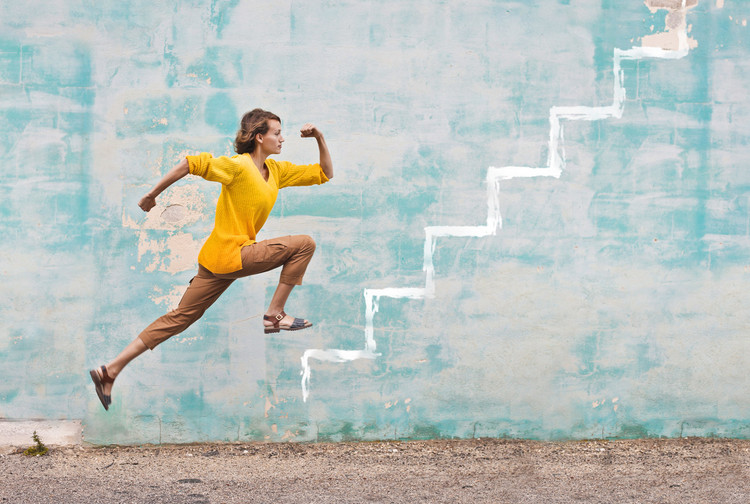 Artikelbild: Step by Step!