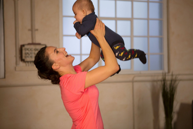Artikelbild: Tipps für das Training mit Baby
