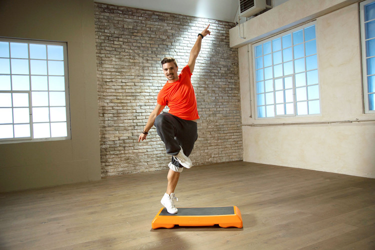 Artikelbild: Setze den Stepper flexibel ein!