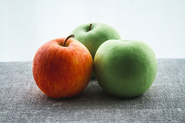 Artikelbild: An apple a day..