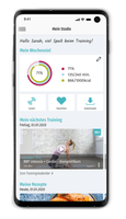 fitnessRAUM.de App für Android Smart-Phones
