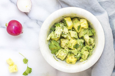 Avocadocreme mit Seidentofu