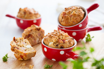 Hackfleischmuffins