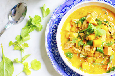 Asiatisches Gemüsecurry   mit Tofu