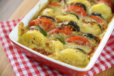 Zucchini-Tomaten Auflauf