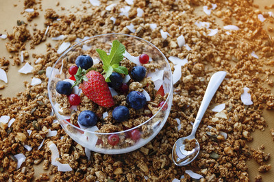 Kokos-Müsli