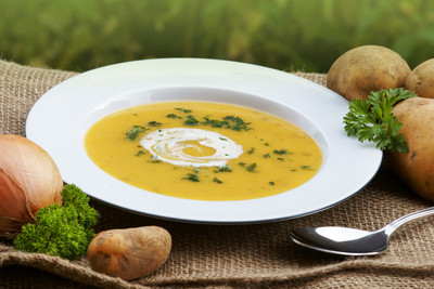 Kartoffel-Lauch-Suppe