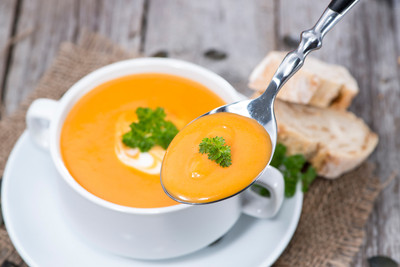 Kürbissuppe