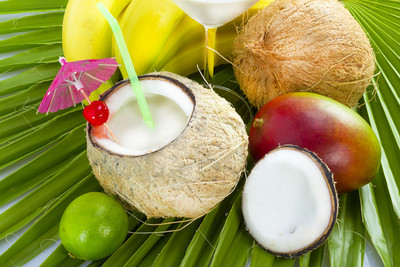 Bananen-Kokos-Smoothie