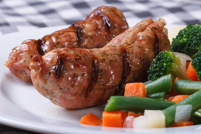 Brokkoli mit Salsiccia und Schafskäse