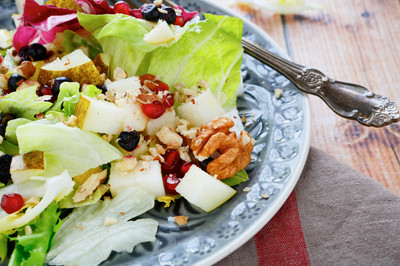 Radicchio-Birnen-Salat