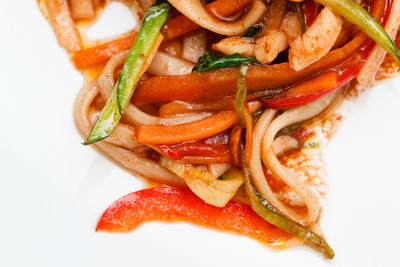 Gemüse-Pasta