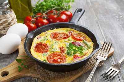 Tomaten-Omelette