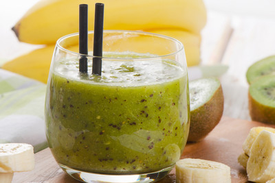 Bananen-Kiwi-Smoothie