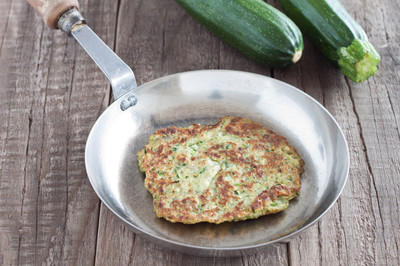 Reis-Zucchini-Puffer