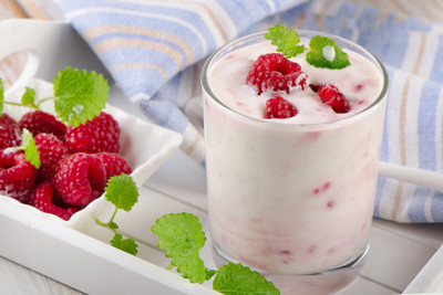 Himbeer-Quark