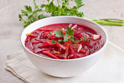 Rotkohlsuppe