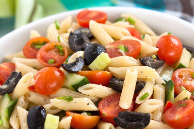 Mediterraner Pasta-Salat