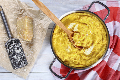 Polenta mit Tomaten