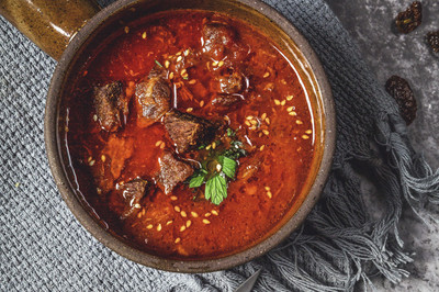 Fleischloses Gulasch