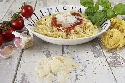 Pasta mit Tomatensoße
