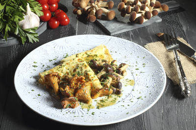Überbackene Pfannkuchen (vgn)