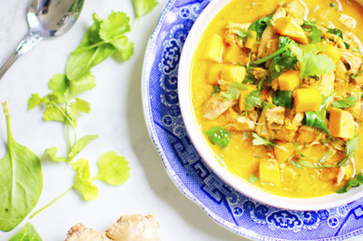 Wirsing-Kartoffel-Curry (vgn)