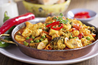 Reis mit Tofu & Gemüse (vgn)