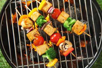 Tofu-Gemüse-Spieße (vgn)