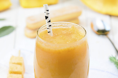 Banane-Orange-Shake (vgn)