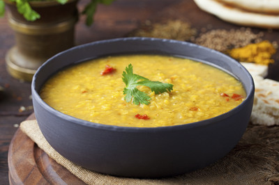 Dal mit Basmatireis (vgn)