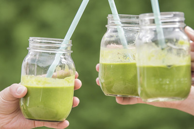 Grüner Ananas-Smoothie (vgn)