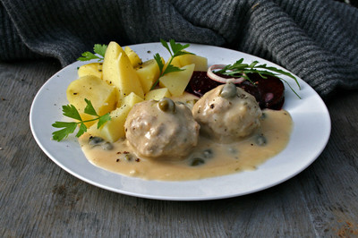 Vegane Königsberger Klopse