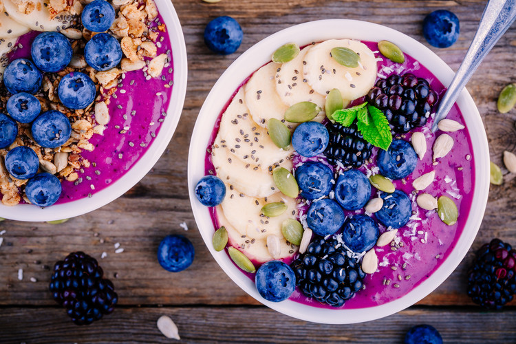 Artikelbild: Rezept: Shameless Smoothie Bowl