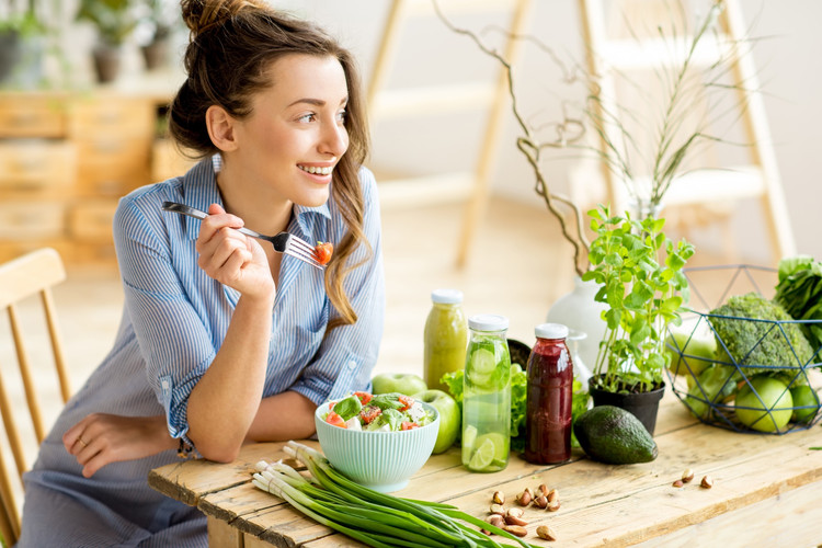 Artikelbild: Detoxen im Frühling