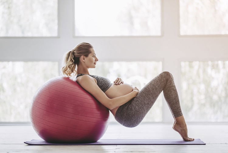 Artikelbild: Gesund und fit durch die Schwangerschaft