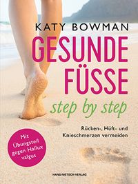 Bild: Buchcover - Gesunde Füße Step by Step