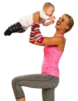 Bild:Prorgamm Topfit mit Baby