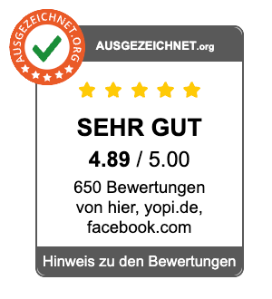 ausgezeichnet.org Siegel