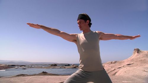 Vorschaubild: Hatha Yoga mit Ralf Bauer - Einsteiger (lang)