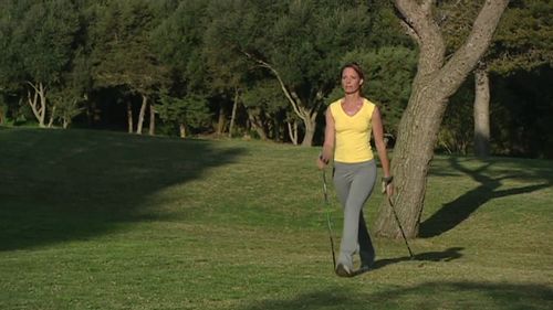 Vorschaubild: Nordic Walking - Info & Mitmach-Kurs