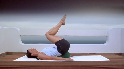 Vorschaubild: Pilates mit Ball - Entspannung