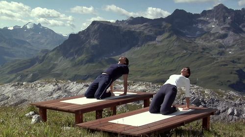 Vorschaubild: Hatha Yoga mit Ralf Bauer 2 - Bodenkurs