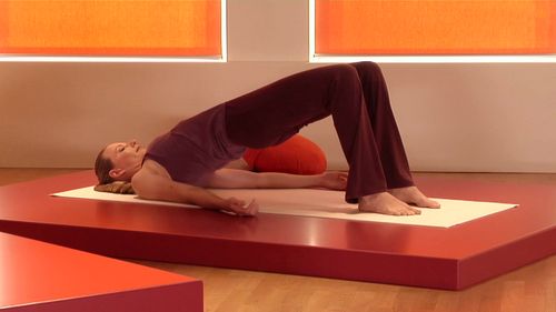 Vorschaubild: Rückenyoga Anna Trökes - Abendkurs