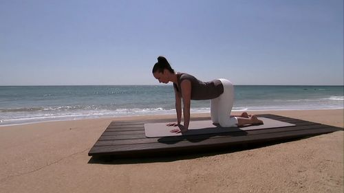 Vorschaubild: Pilates Standing Balance - Rücken (kurz)
