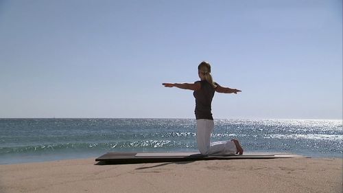 Vorschaubild: Pilates Standing Balance - Einsteiger kurz