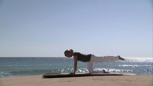 Vorschaubild: Pilates Standing Balance - Aufbau kurz