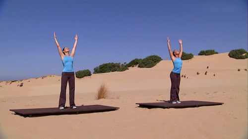 Vorschaubild: 7 Workouts - Powerkurs & Stretch