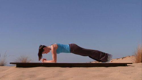 Vorschaubild: 7 Workouts - Core-Kurs